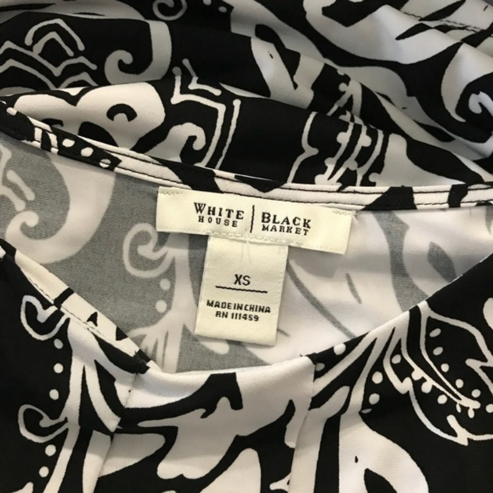 WHBM tunic + pockets - Picture 3 of 4